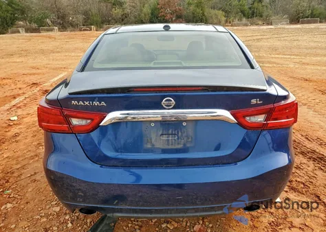 2016 Nissan Maxima 3.5S из США, поврежденный, VIN 1N4AA6AP8GC392904